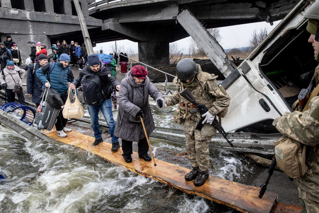 JAV skyrė daugiau nei 13 mlrd. pagalbos Ukrainai JAV skyrė daugiau nei 13 mlrd. pagalbos Ukrainai