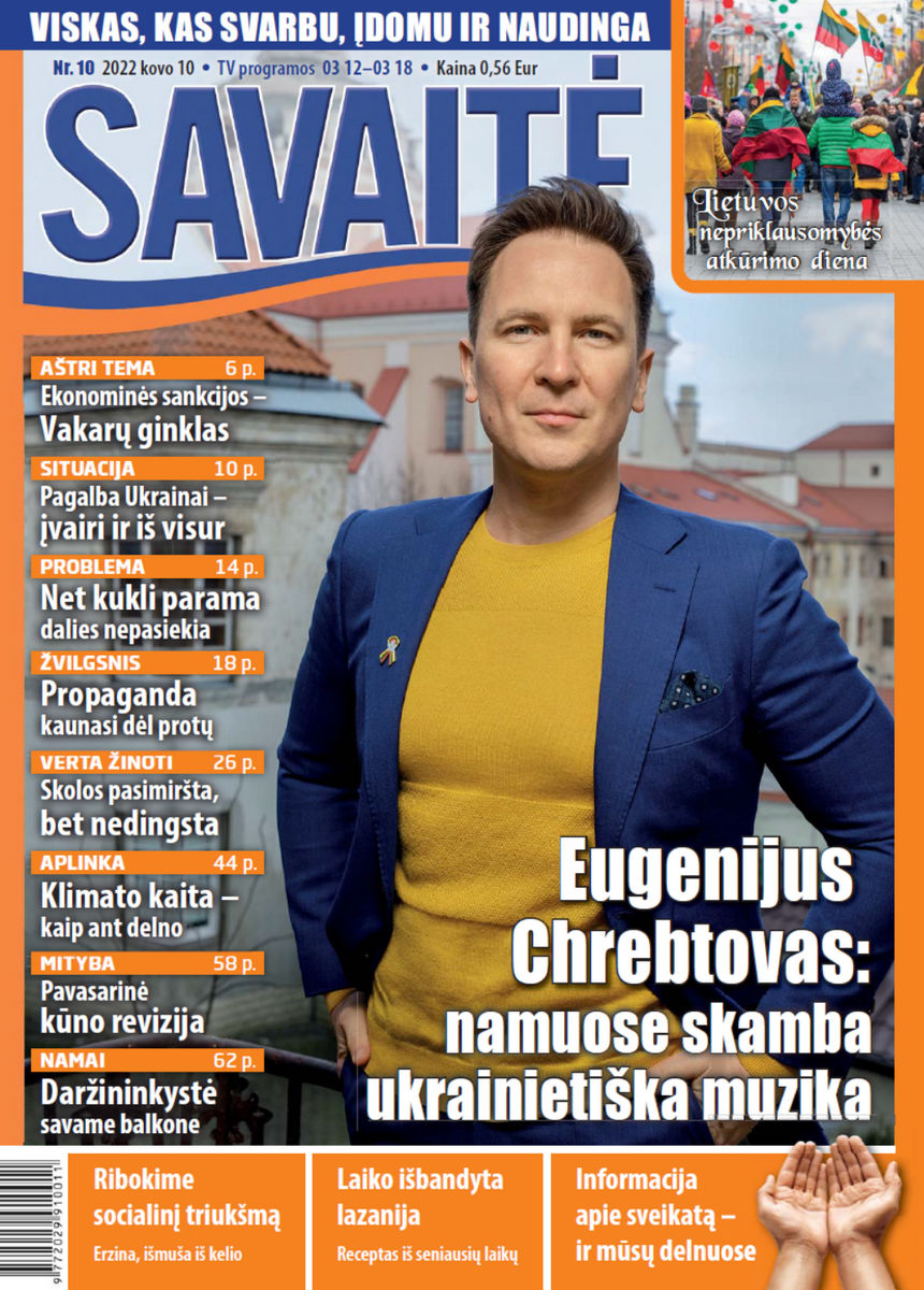 Savaitė - Nr.: 10 (2022)