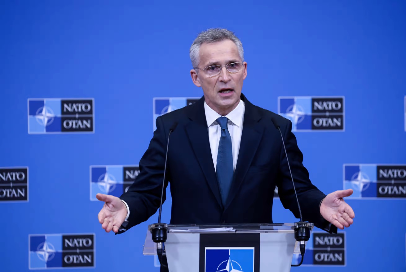 NATO vadovas: Rusija gali panaudoti Ukrainoje cheminį ginklą NATO vadovas: Rusija gali panaudoti Ukrainoje cheminį ginklą