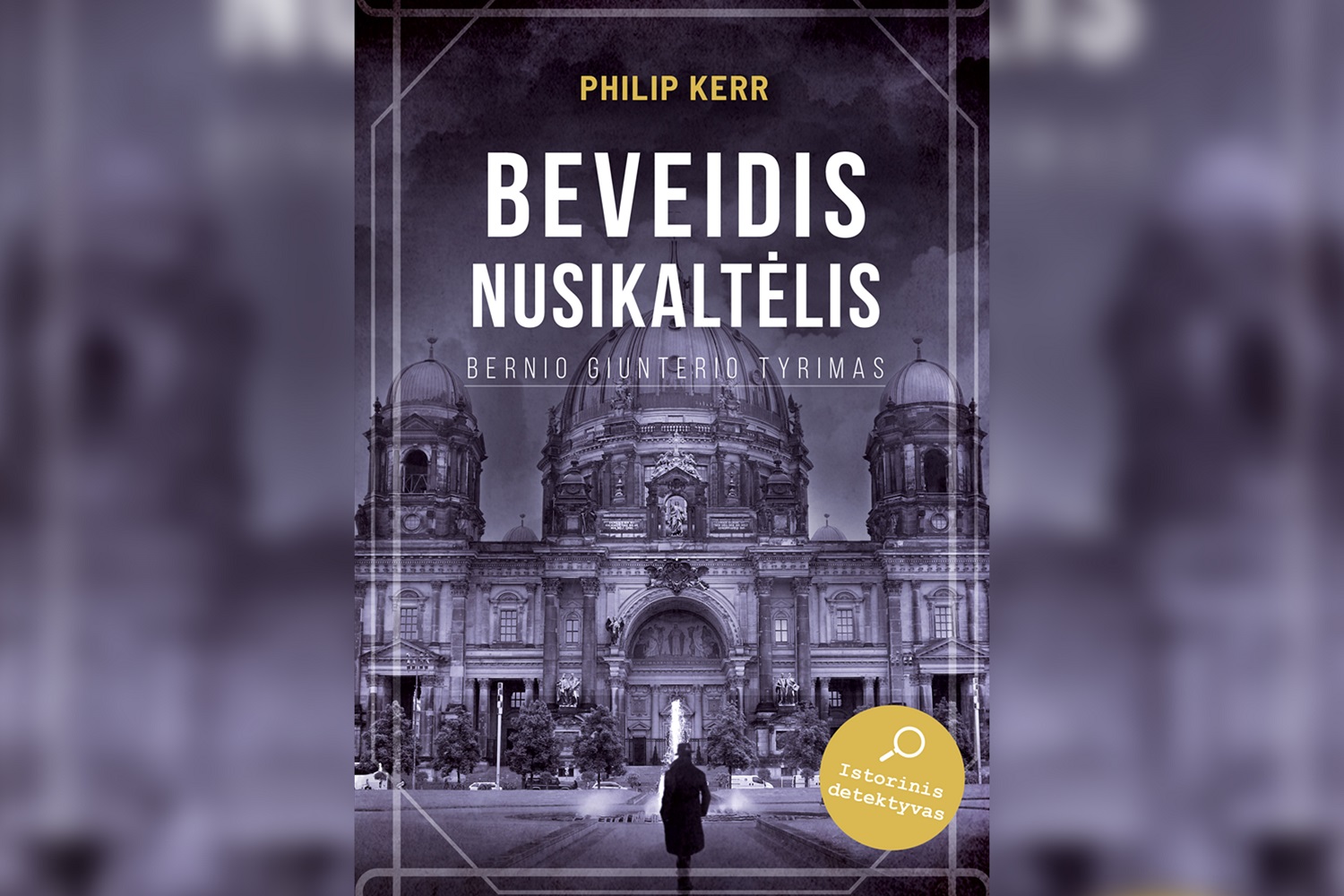 Istorinis detektyvas – „Beveidis nusikaltėlis“ (+ knygos ištrauka) Istorinis detektyvas – „Beveidis nusikaltėlis“ (+ knygos ištrauka)