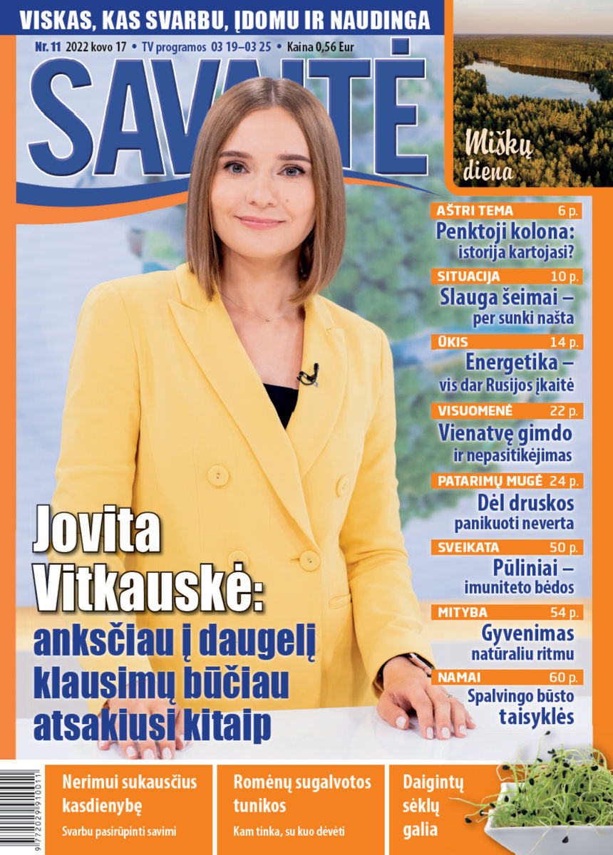 Savaitė - Nr.: 11 (2022)