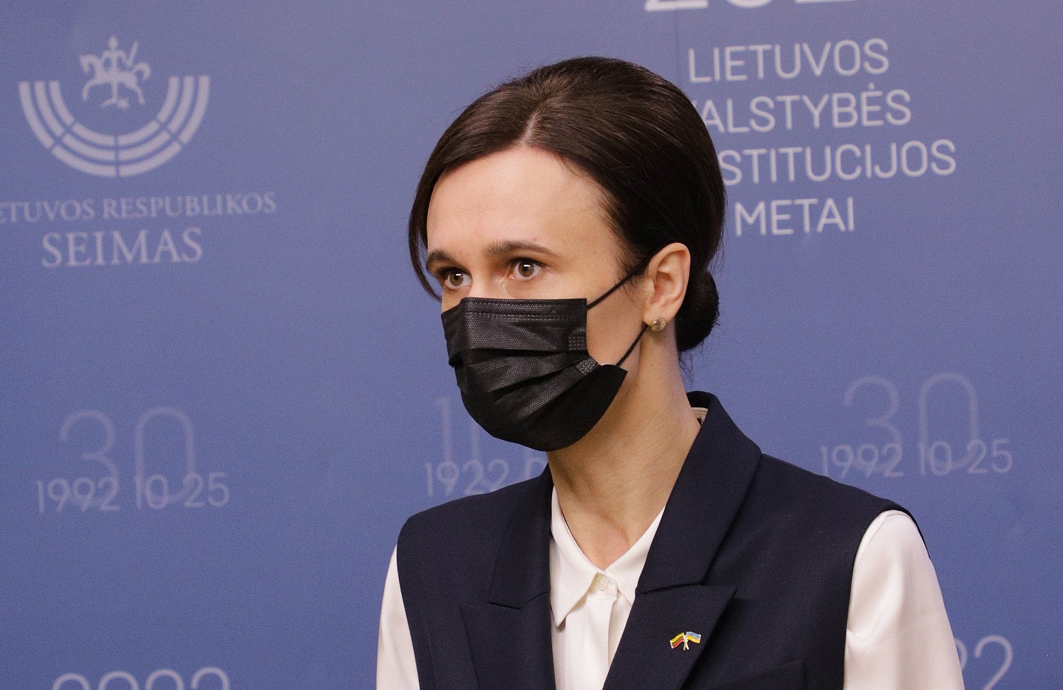 V. Čmilytė-Nielsen skeptiškai vertina siūlymus ukrainiečius apgyvendinusiems suteikti kompensacijas: tai sulėtintų procesą
