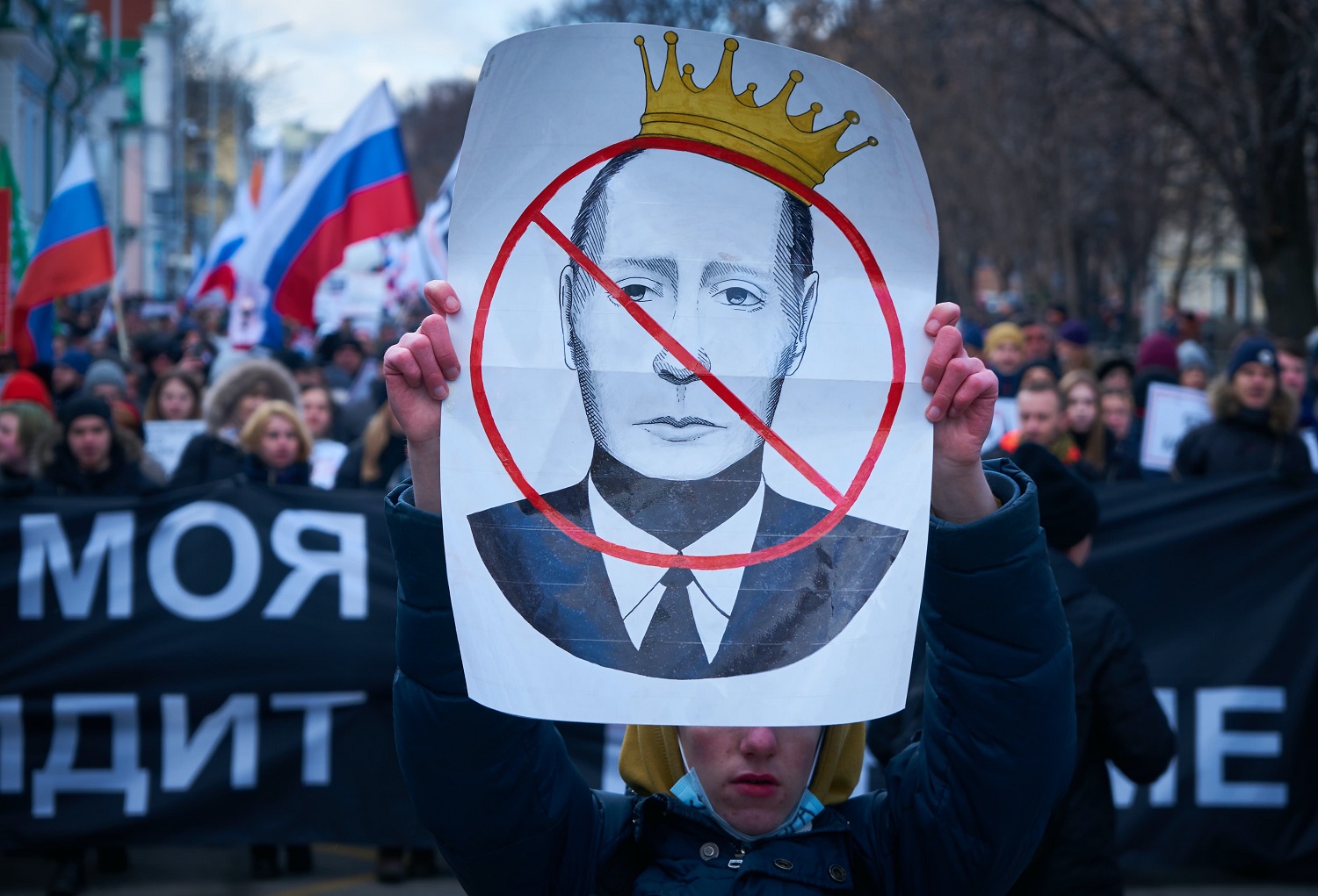JAV Kongreso Senatas vienbalsiai pasmerkė V. Putiną kaip karo nusikaltėlį