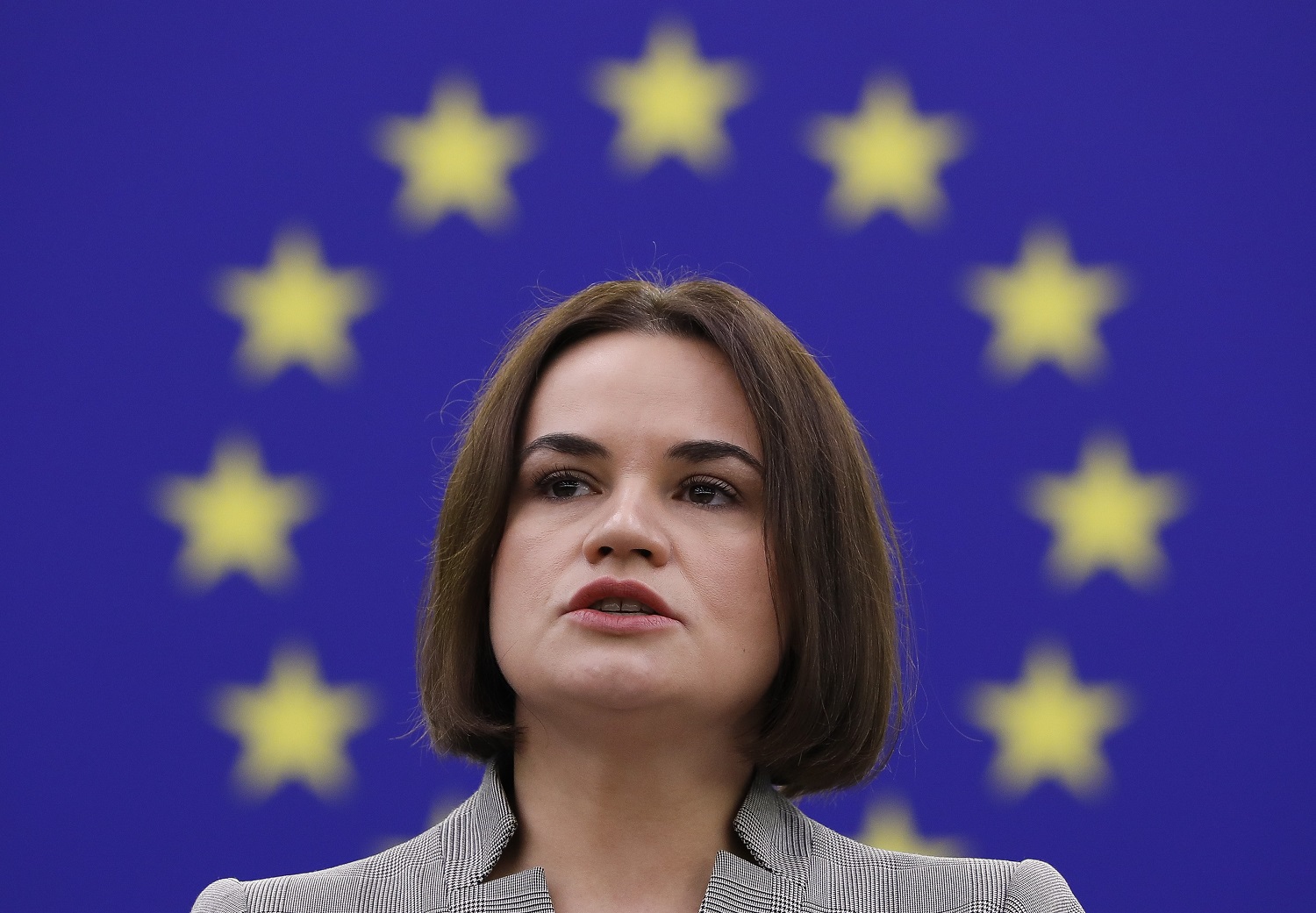 S. Cichanouskaja: Baltarusijos reguliariosios armijos kariai atsisako peržengti Ukrainos sieną S. Cichanouskaja: Baltarusijos reguliariosios armijos kariai atsisako peržengti Ukrainos sieną