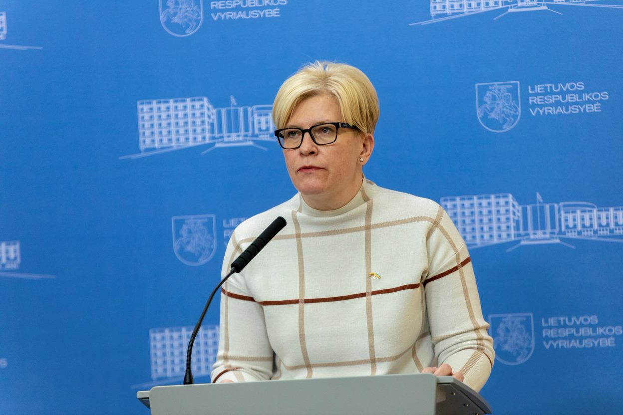 I. Šimonytė: šiandien Baltarusijos prezidentu save vadinantis bailys galutinai ir negrįžtamai išdavė savo tautą I. Šimonytė: šiandien Baltarusijos prezidentu save vadinantis bailys galutinai ir negrįžtamai išdavė savo tautą