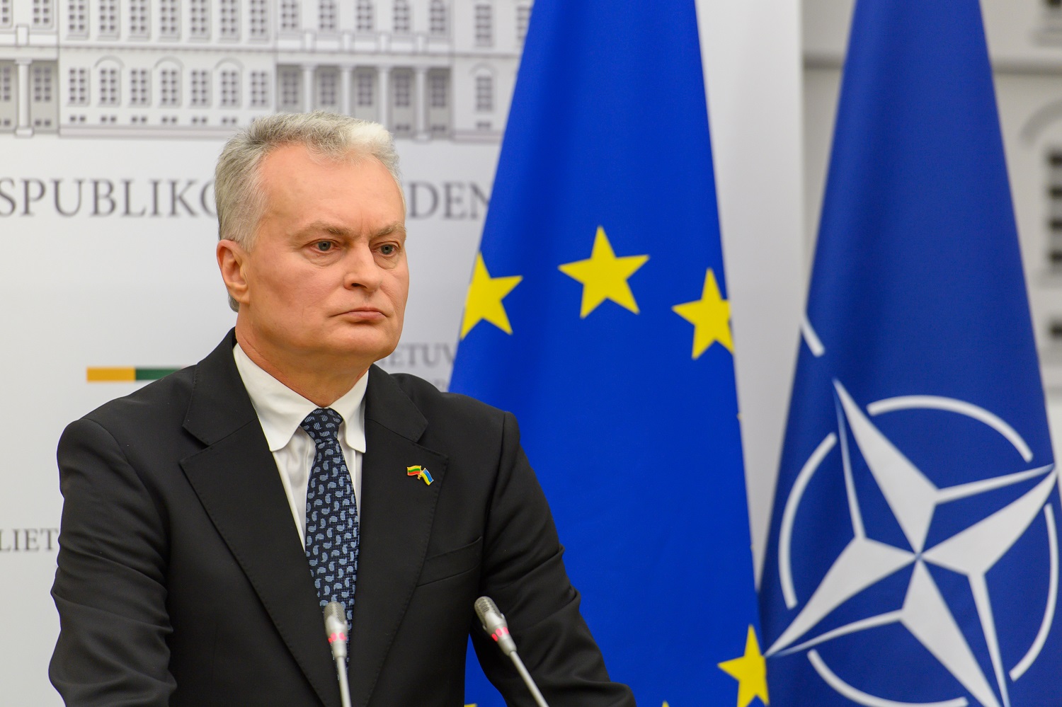 Prezidentas: Lietuva rengiasi gyventi visiškai be Rusijos energetinių išteklių