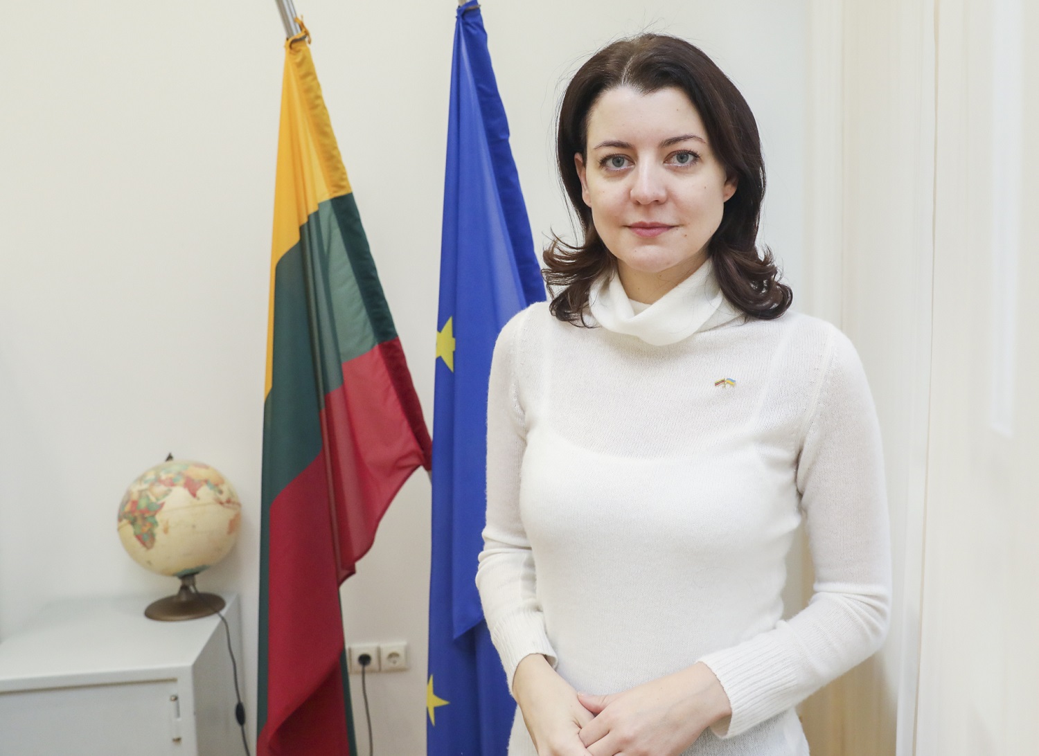 M. Navickienė: Lietuvoje jau dirba per 1,2 tūkstančio karo pabėgėlių iš Ukrainos M. Navickienė: Lietuvoje jau dirba per 1,2 tūkstančio karo pabėgėlių iš Ukrainos