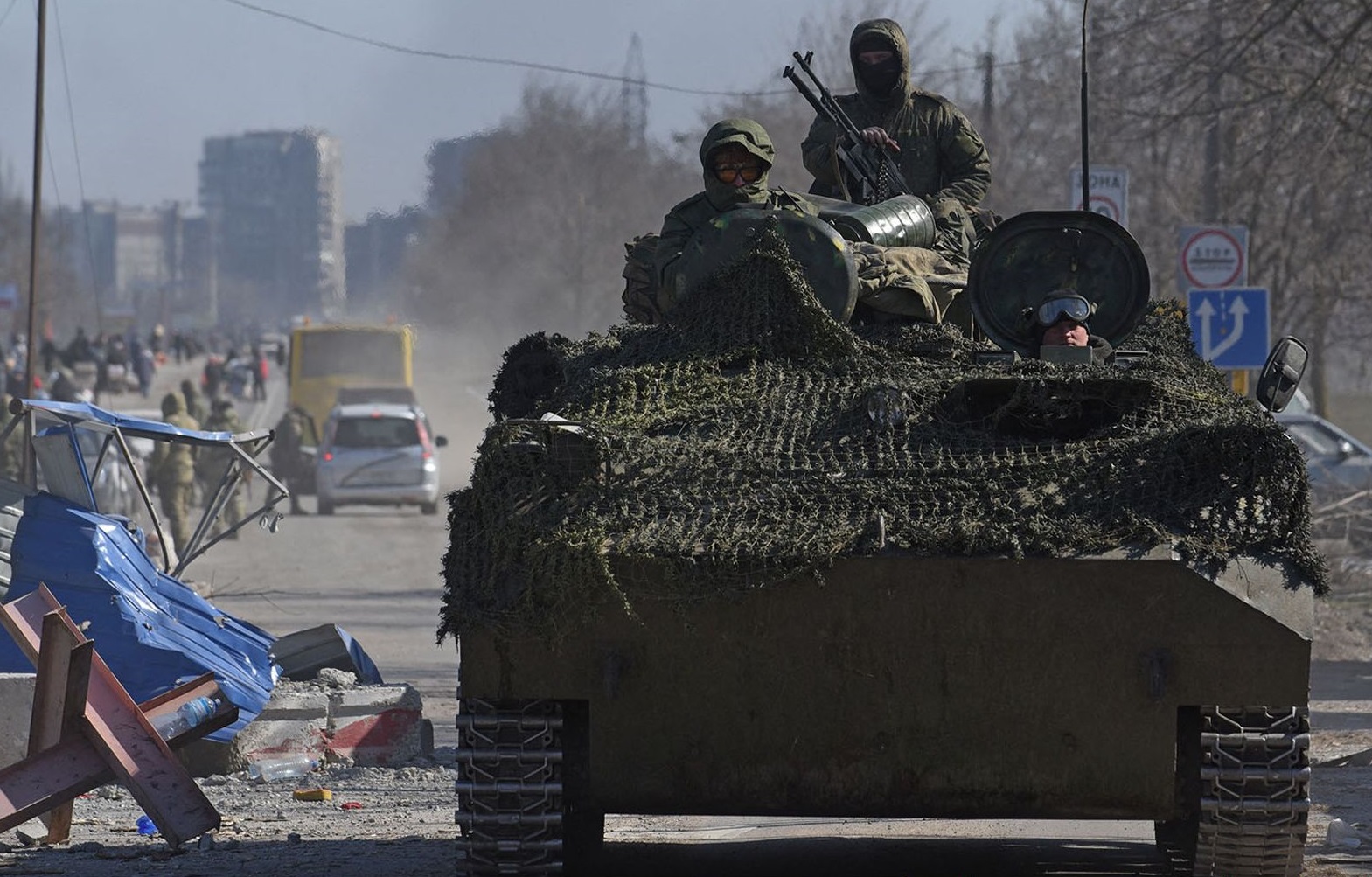 Ukrainoje užminuotas didesnis plotas nei Škotija Ukrainoje užminuotas didesnis plotas nei Škotija