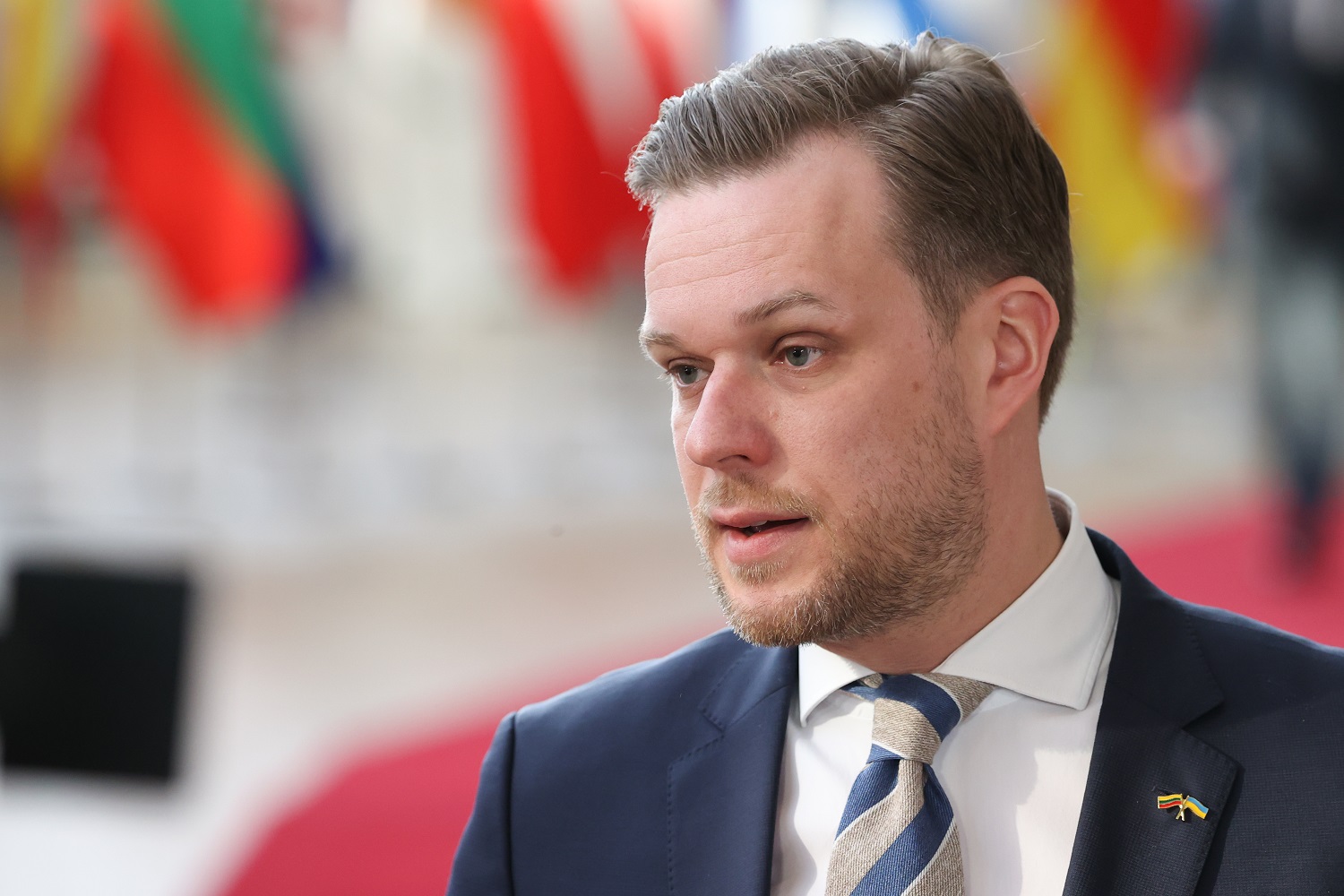 G. Landsbergis: kol vyksta karas Ukrainoje, Europa negali jausti nuovargio G. Landsbergis: kol vyksta karas Ukrainoje, Europa negali jausti nuovargio