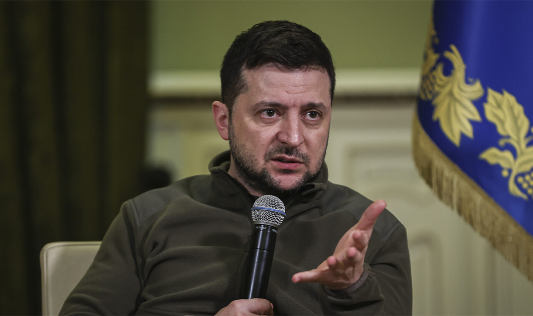 V. Zelenskis: „Ukraina negali įvykdyti Rusijos ultimatumų“ V. Zelenskis: „Ukraina negali įvykdyti Rusijos ultimatumų“