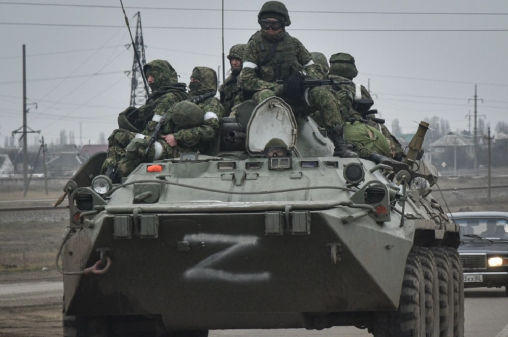 Ukraina: rusų daliniai turi atsargų ne daugiau kaip trims dienoms Ukraina: rusų daliniai turi atsargų ne daugiau kaip trims dienoms