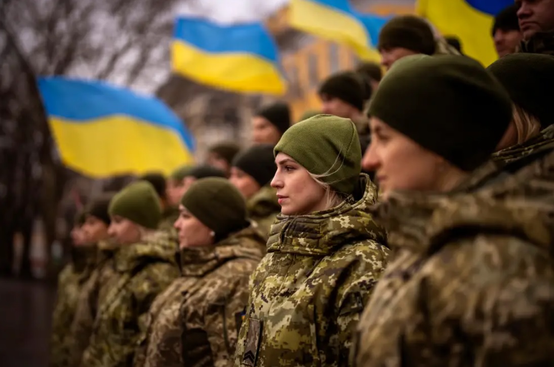 Pentagonas: yra ženklų, kad Ukrainos pajėgos „veja“ rusus Pentagonas: yra ženklų, kad Ukrainos pajėgos „veja“ rusus