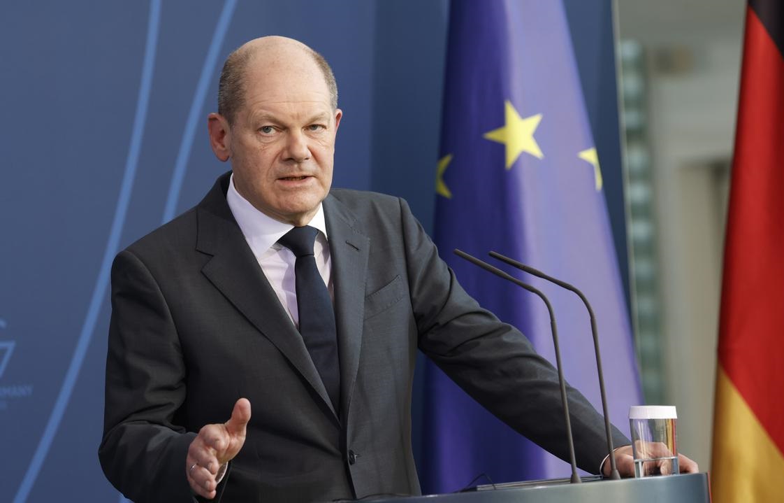 Vokietijos kancleris O. Scholzas: V. Putino puolimas Ukrainoje įstrigo Vokietijos kancleris O. Scholzas: V. Putino puolimas Ukrainoje įstrigo