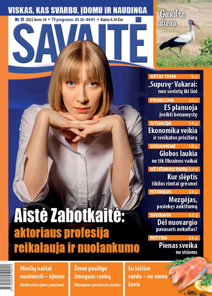 Savaitė - Nr.: 12 (2022)