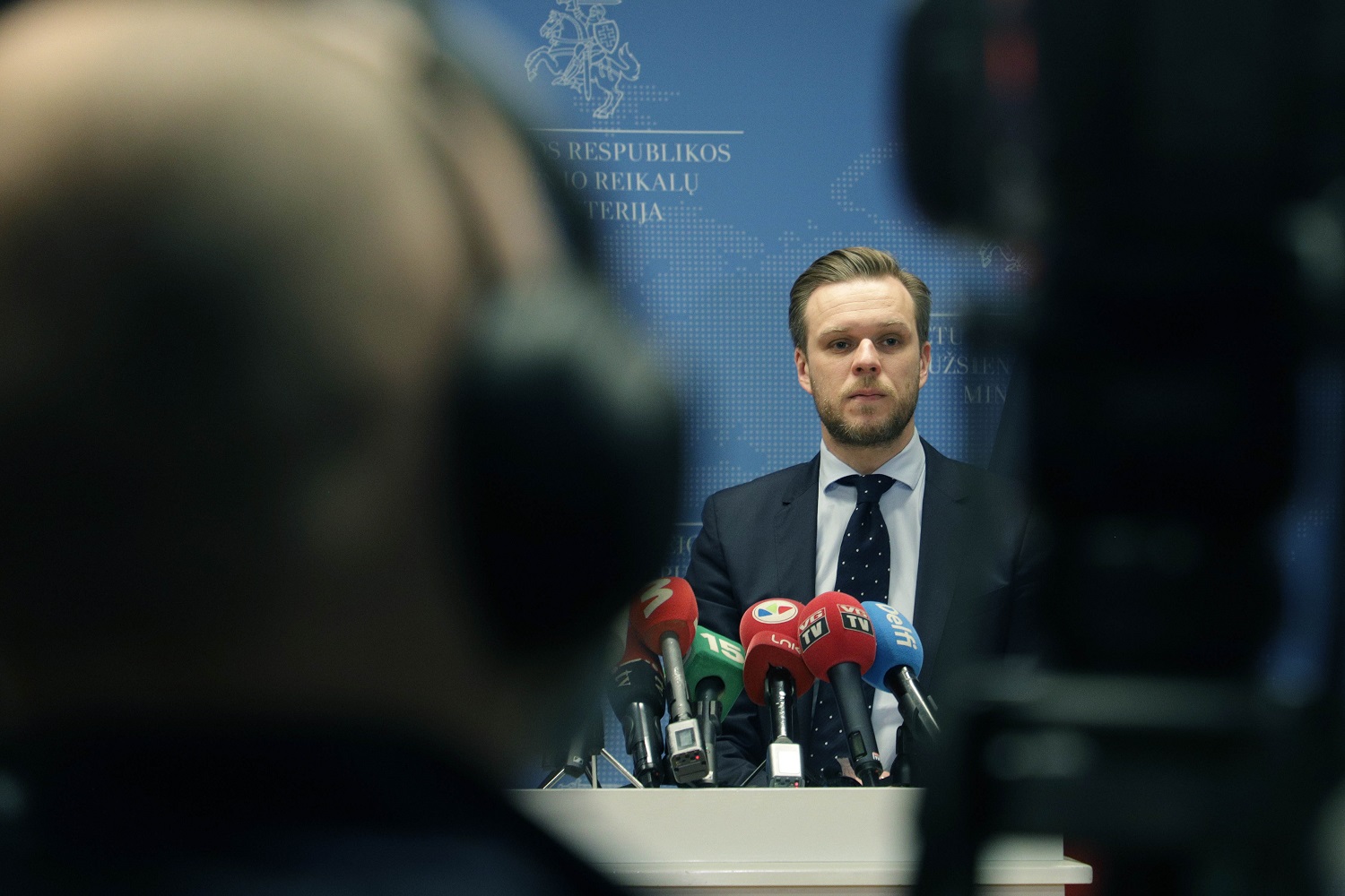 G. Landsbergis: V. Putinas neturi likti valdžioje G. Landsbergis: V. Putinas neturi likti valdžioje