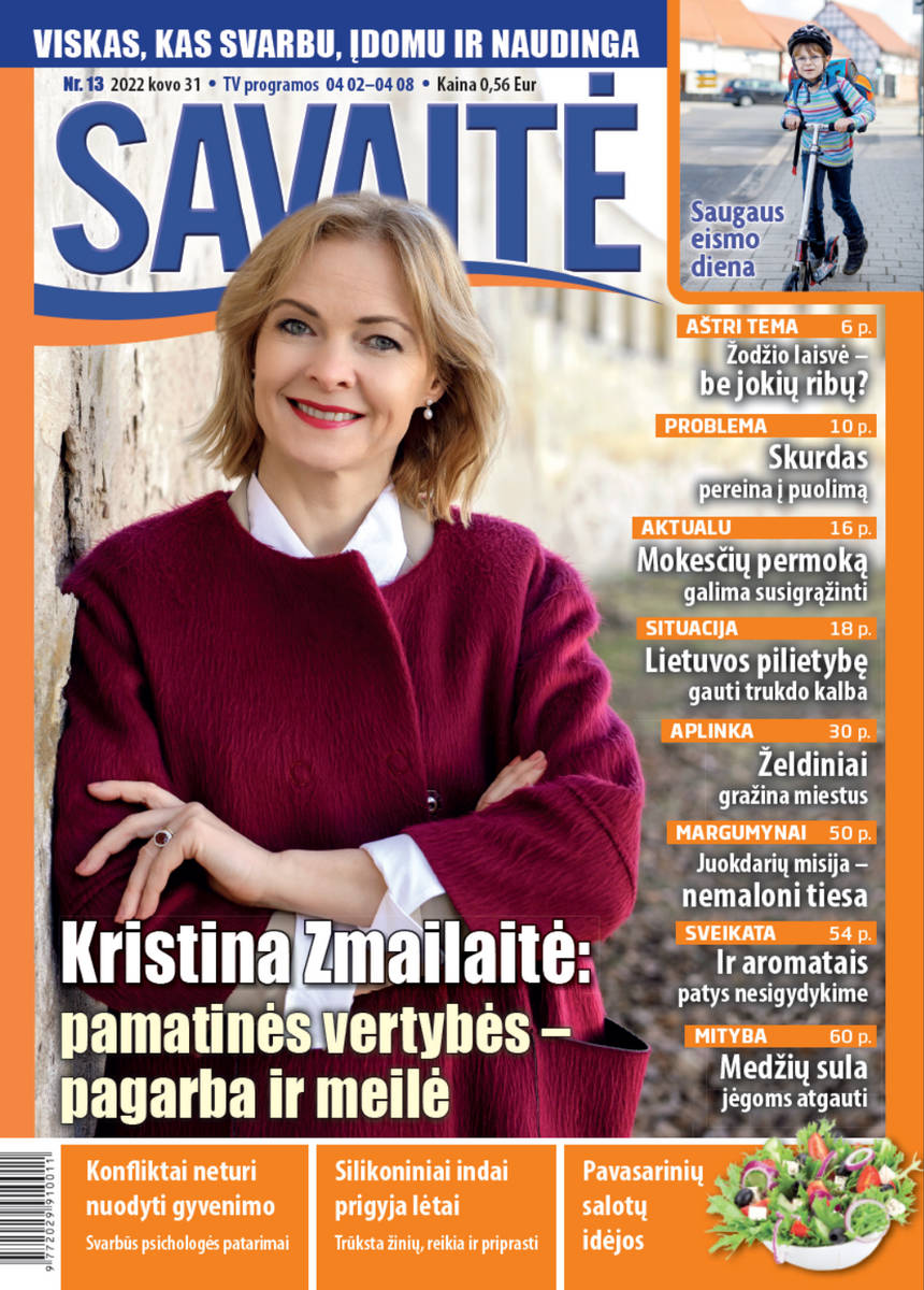 Savaitė - Nr.: 13 (2022)