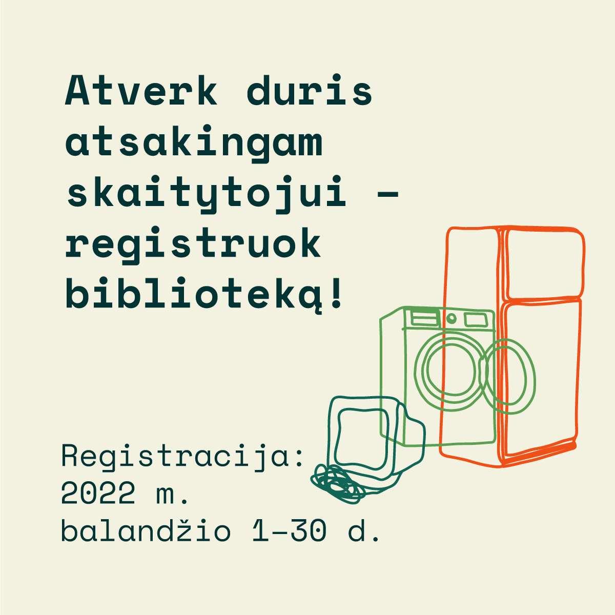 Kartu su bibliotekomis – į kovą už švarą ir tvarumą