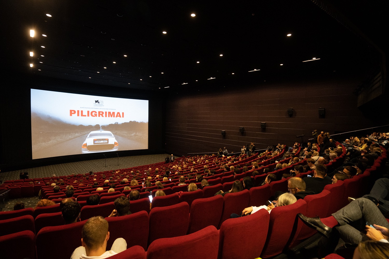 Istoriniu apdovanojimu įvertinti „Piligrimai“ – jau kino teatruose