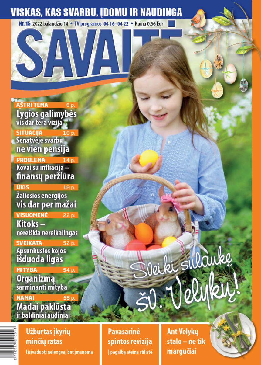 Savaitė - Nr.: 15 (2022)