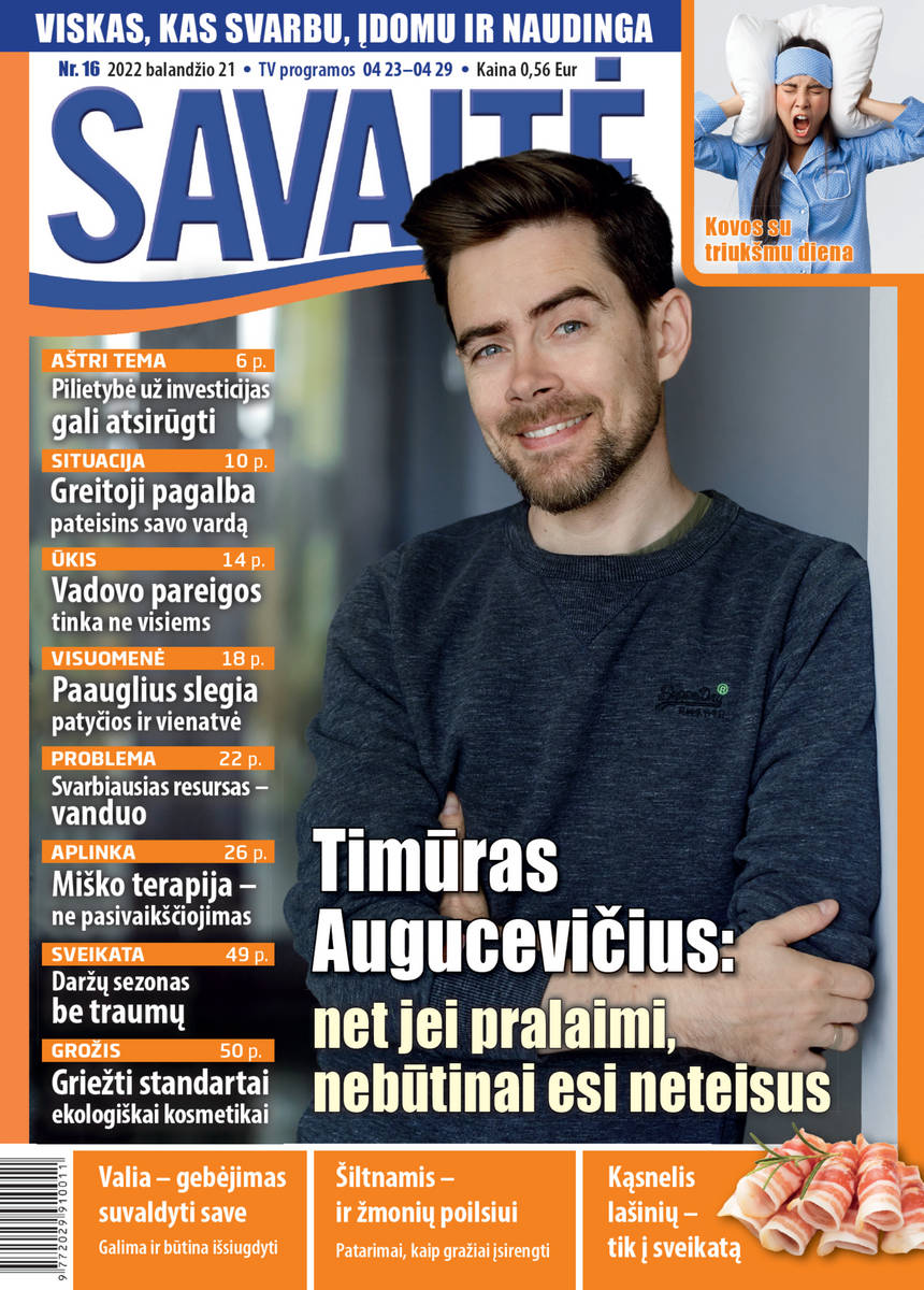 Savaitė - Nr.: 16 (2022)