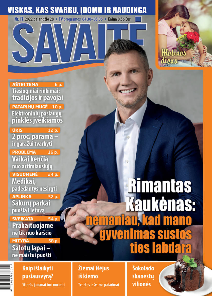 Savaitė - Nr.: 17 (2022)