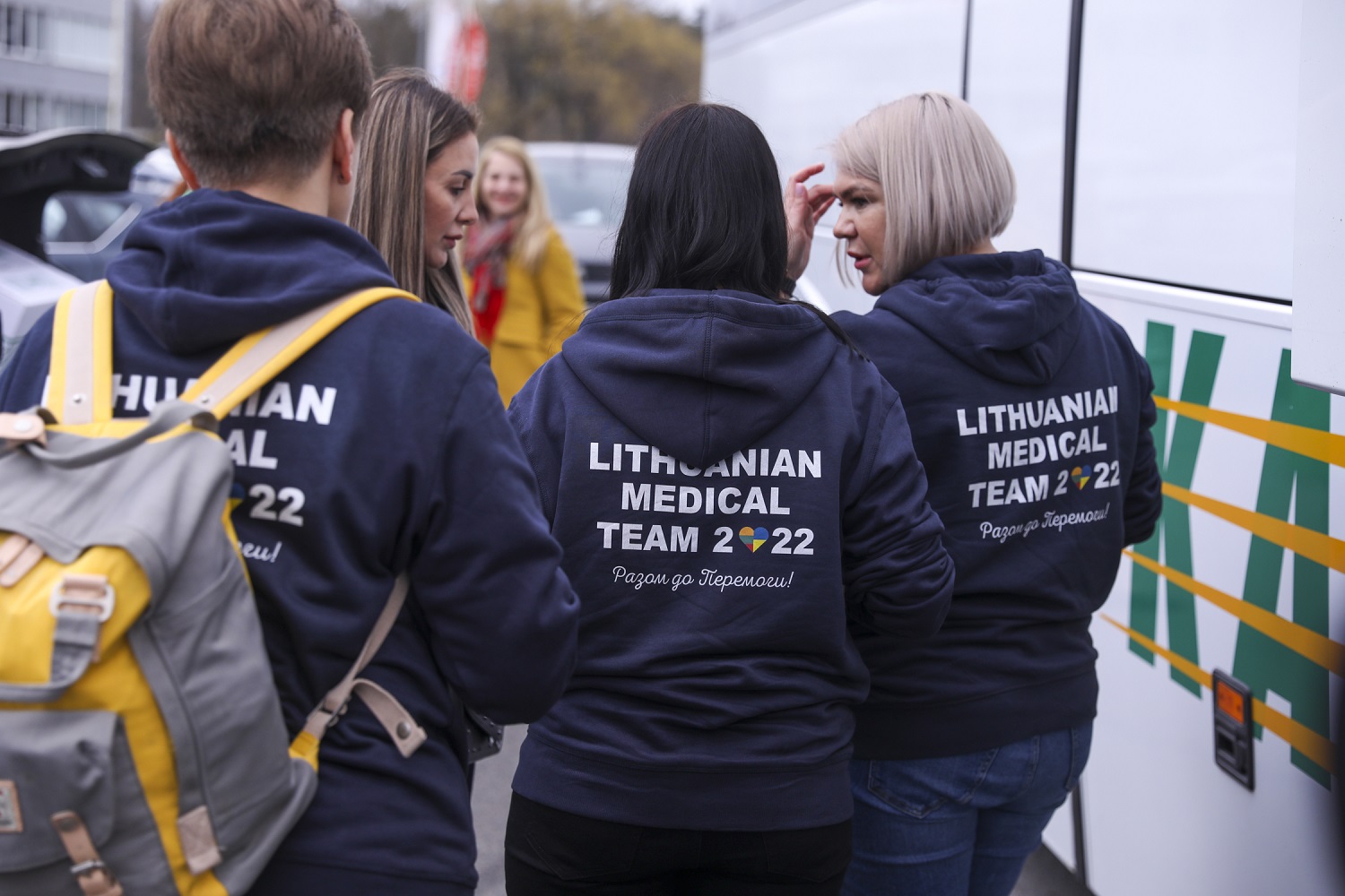 Lietuvos medikai baigia misiją Ukrainoje