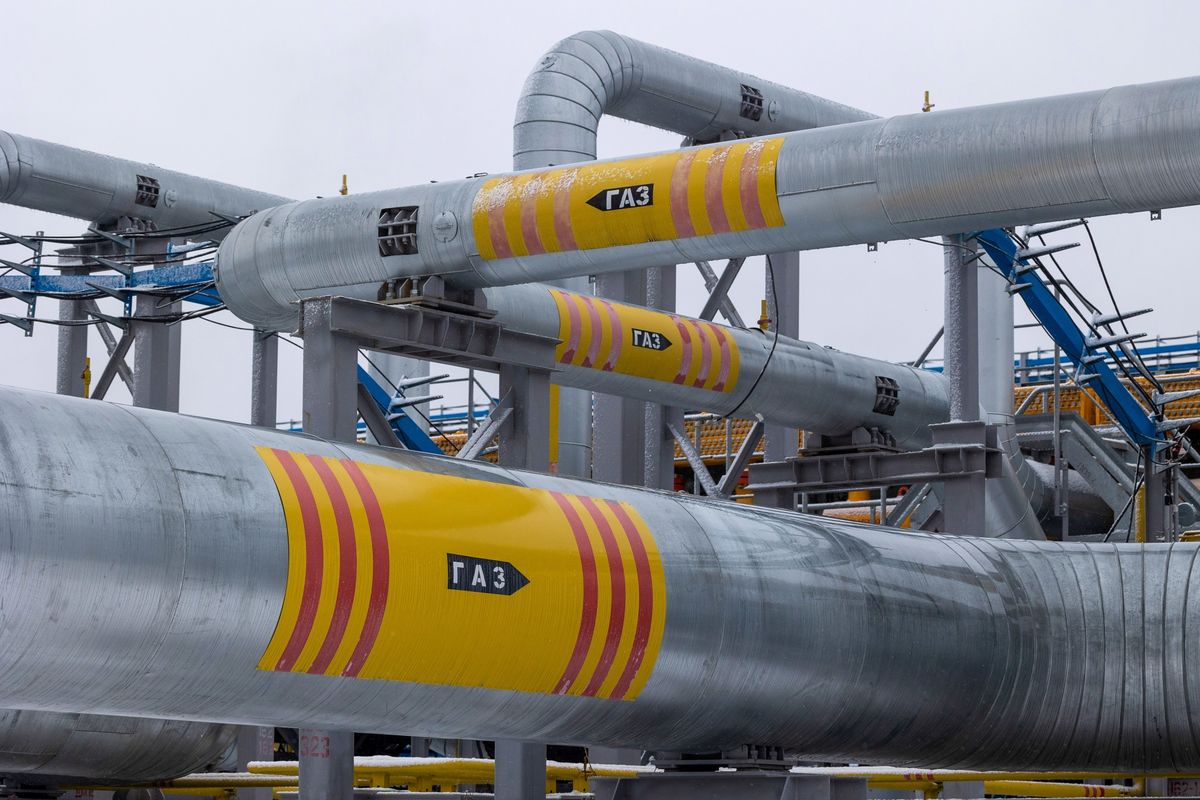 Prezidentūra: Rusija naudoja energetiką kaip politinio šantažo priemonę Prezidentūra: Rusija naudoja energetiką kaip politinio šantažo priemonę