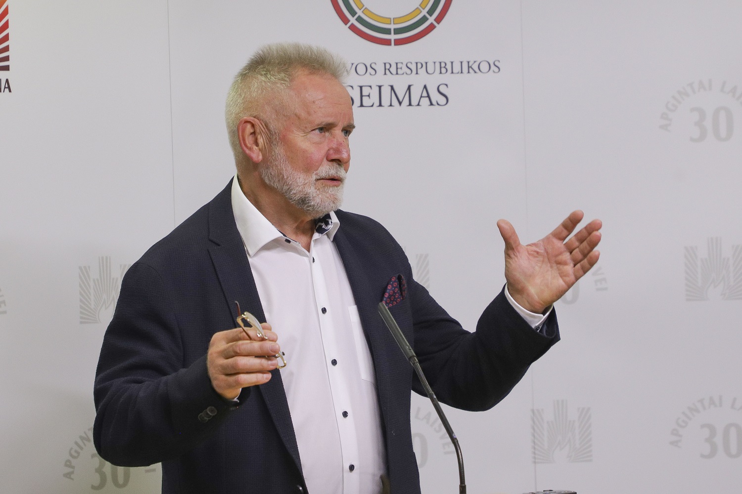 A. Sysas apie palankesnę išankstinę pensiją: yra toks žanras – mes mylime rinkėjus A. Sysas apie palankesnę išankstinę pensiją: yra toks žanras – mes mylime rinkėjus