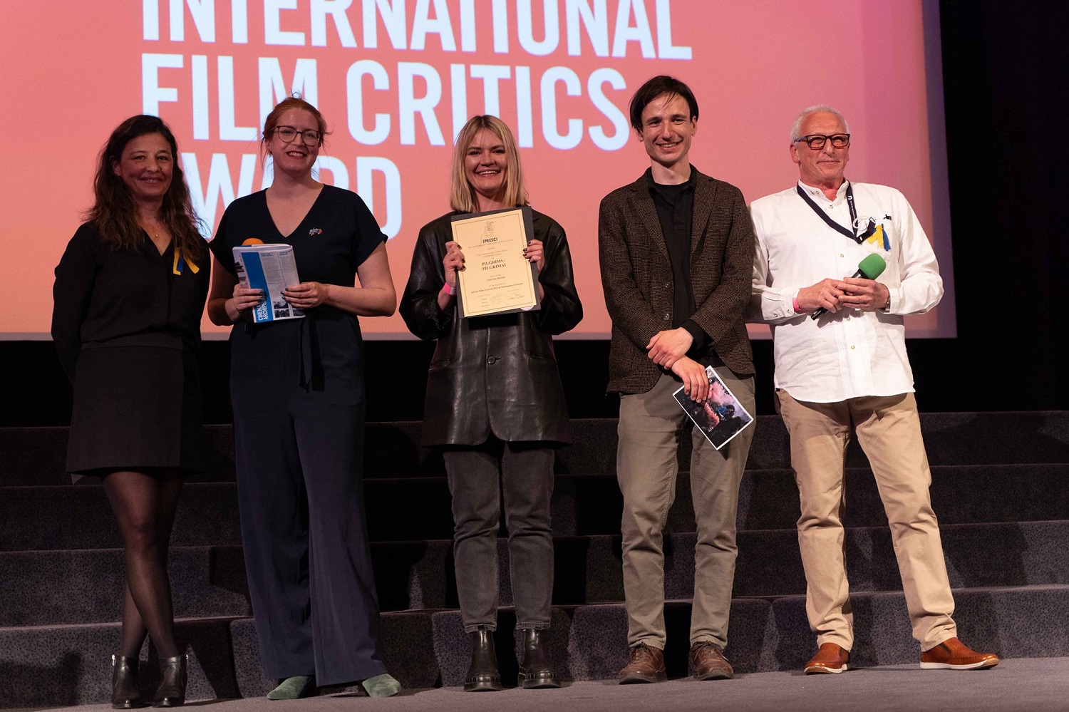 Lietuviškam filmui „Piligrimai“ apdovanojimą skyrė Tarptautinė kino kritikų asociacija Lietuviškam filmui „Piligrimai“ apdovanojimą skyrė Tarptautinė kino kritikų asociacija