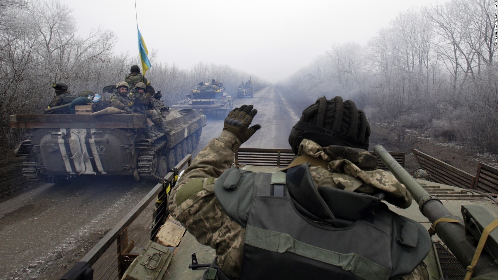 V. Zelenskio patarėjas: karas peržengs Ukrainos sienas