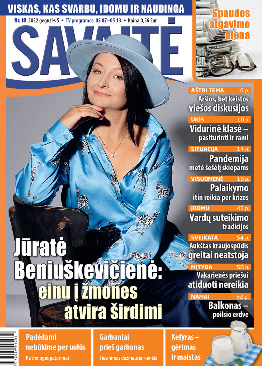 Savaitė - Nr.: 18 (2022)