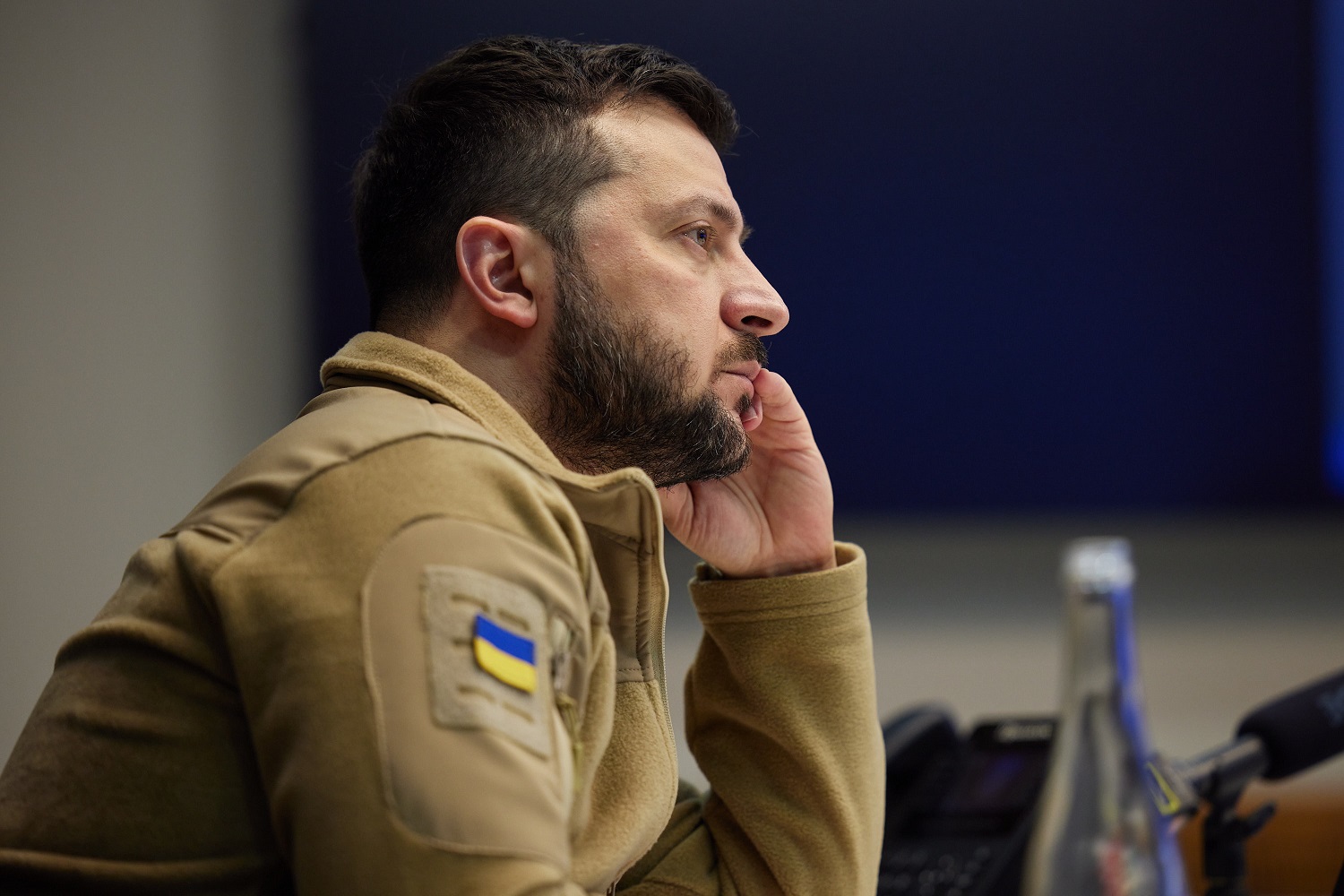 V. Zelenskis: Karas Ukrainoje toks pat baisus, kaip ir Antrasis pasaulinis V. Zelenskis: Karas Ukrainoje toks pat baisus, kaip ir Antrasis pasaulinis