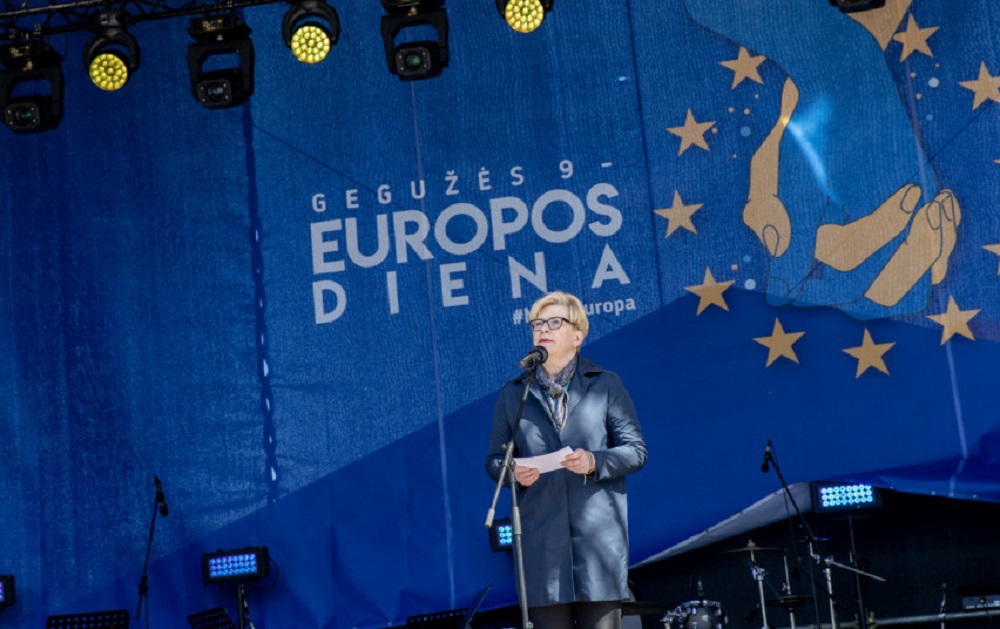 I. Šimonytė: Ukraina šiandien stovi priešakinėse linijose, gindama europietiškas vertybes I. Šimonytė: Ukraina šiandien stovi priešakinėse linijose, gindama europietiškas vertybes