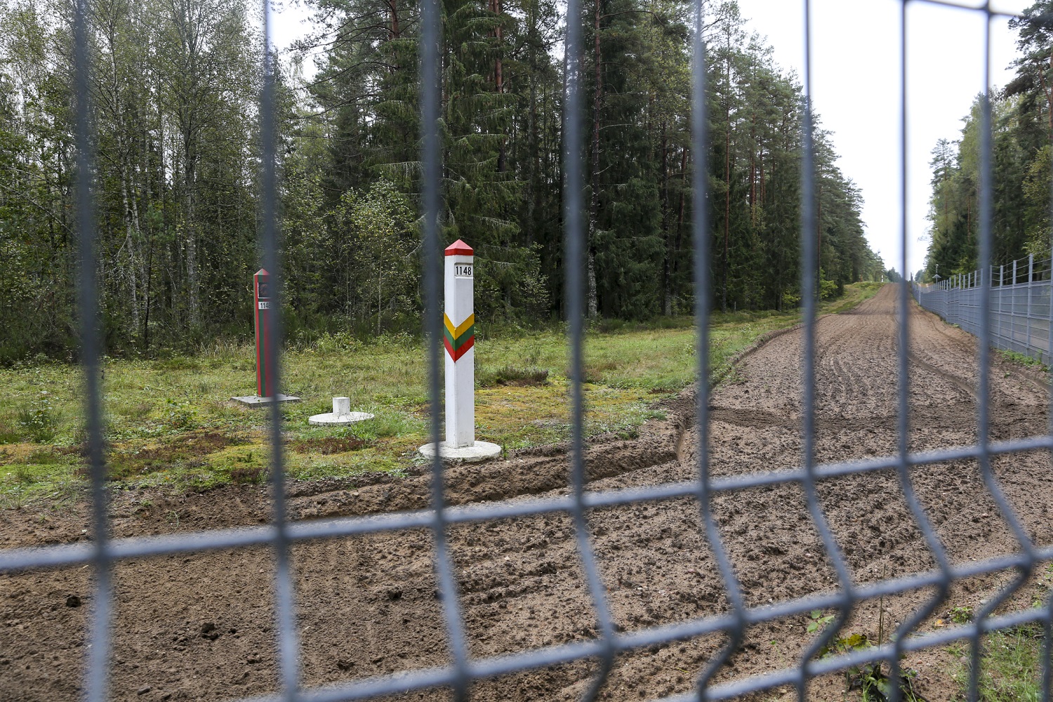 Pareigūnų profsąjungos negali prasimušti pro I. Šimonytės patarėjų barjerą: nori tiesiogiai įvardinti Valstybės sienos apsaugos grėsmes ir spragas