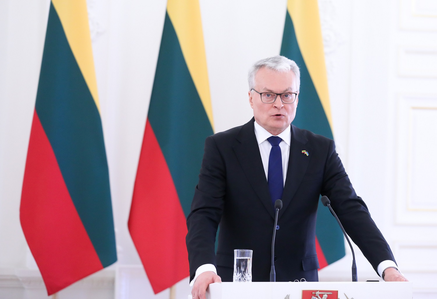 Prezidentas apie ES kandidatės statuso suteikimą Ukrainai: valstybės turi suvokti momento svarbą Prezidentas apie ES kandidatės statuso suteikimą Ukrainai: valstybės turi suvokti momento svarbą