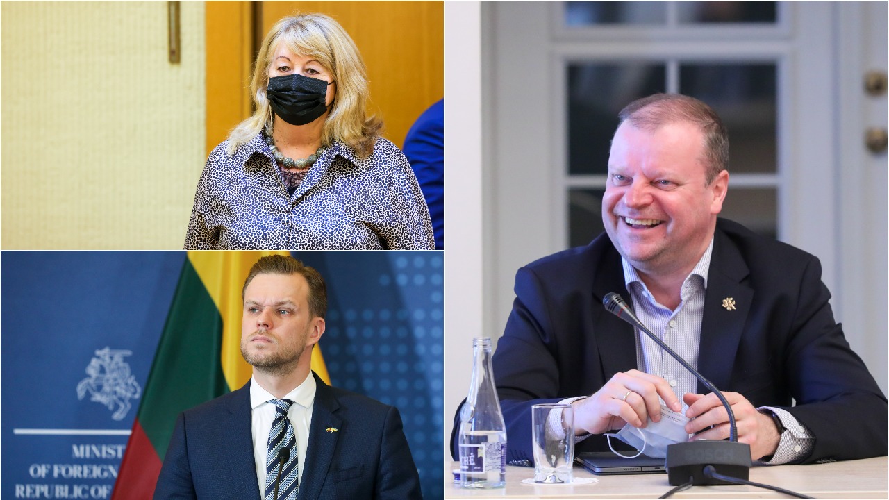 Partiniuose reitinguose aiškios favoritės: TS-LKD įstrigo trečioje vietoje Partiniuose reitinguose aiškios favoritės: TS-LKD įstrigo trečioje vietoje