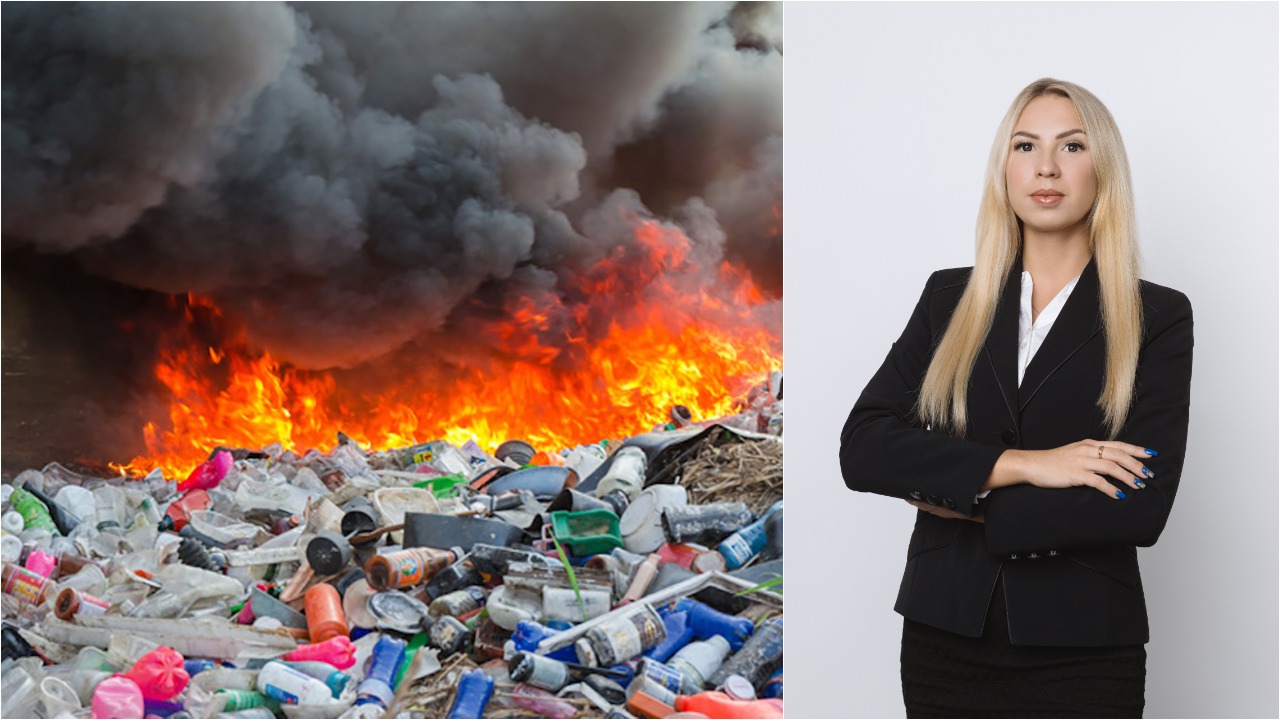 Tvarkome aplinką: paaiškino, kokių pavojų kyla deginant plastiko atliekas Tvarkome aplinką: paaiškino, kokių pavojų kyla deginant plastiko atliekas