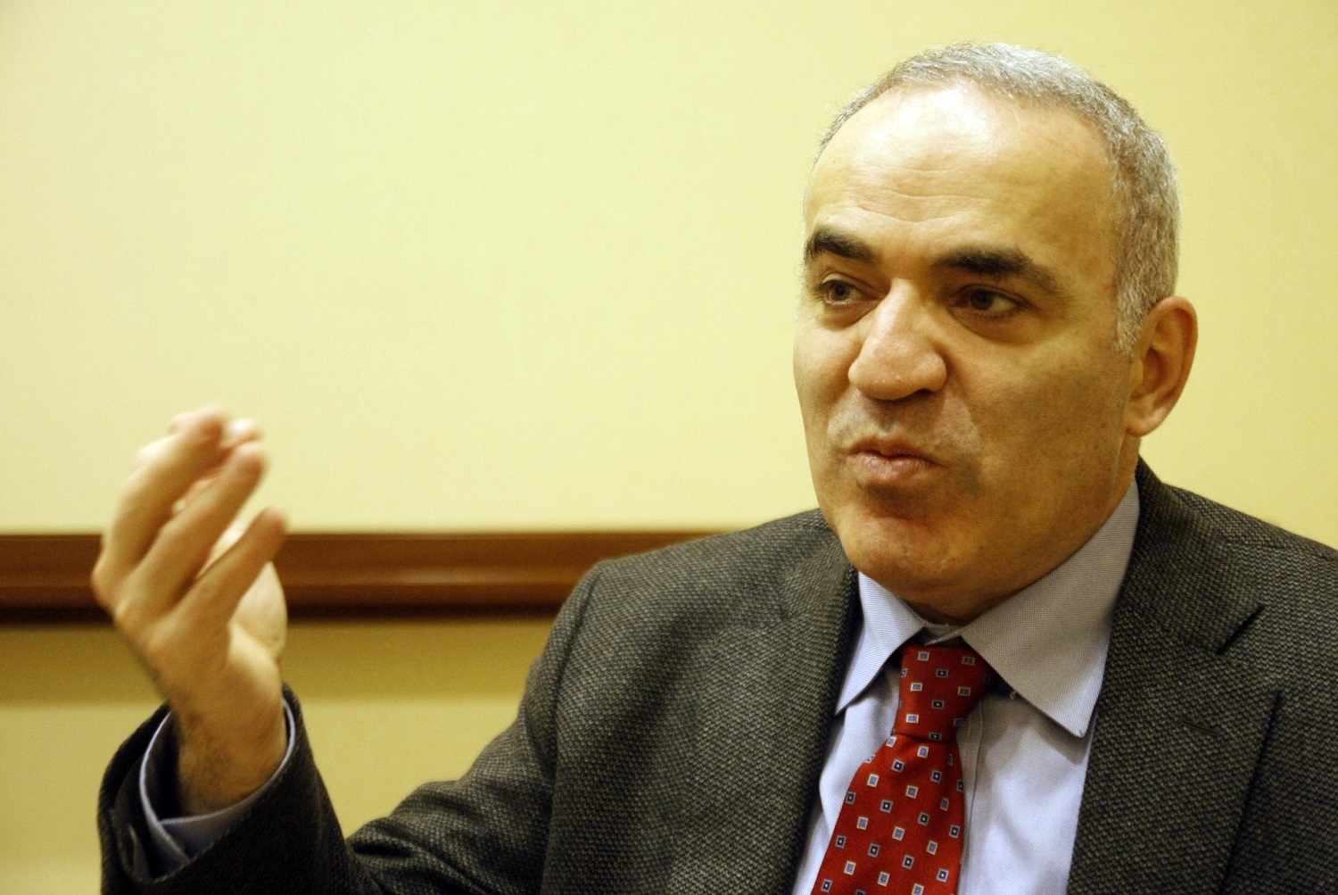 G. Kasparovas: manau, kad perspektyvoje Rusijos teritorijos gali likti mažiau