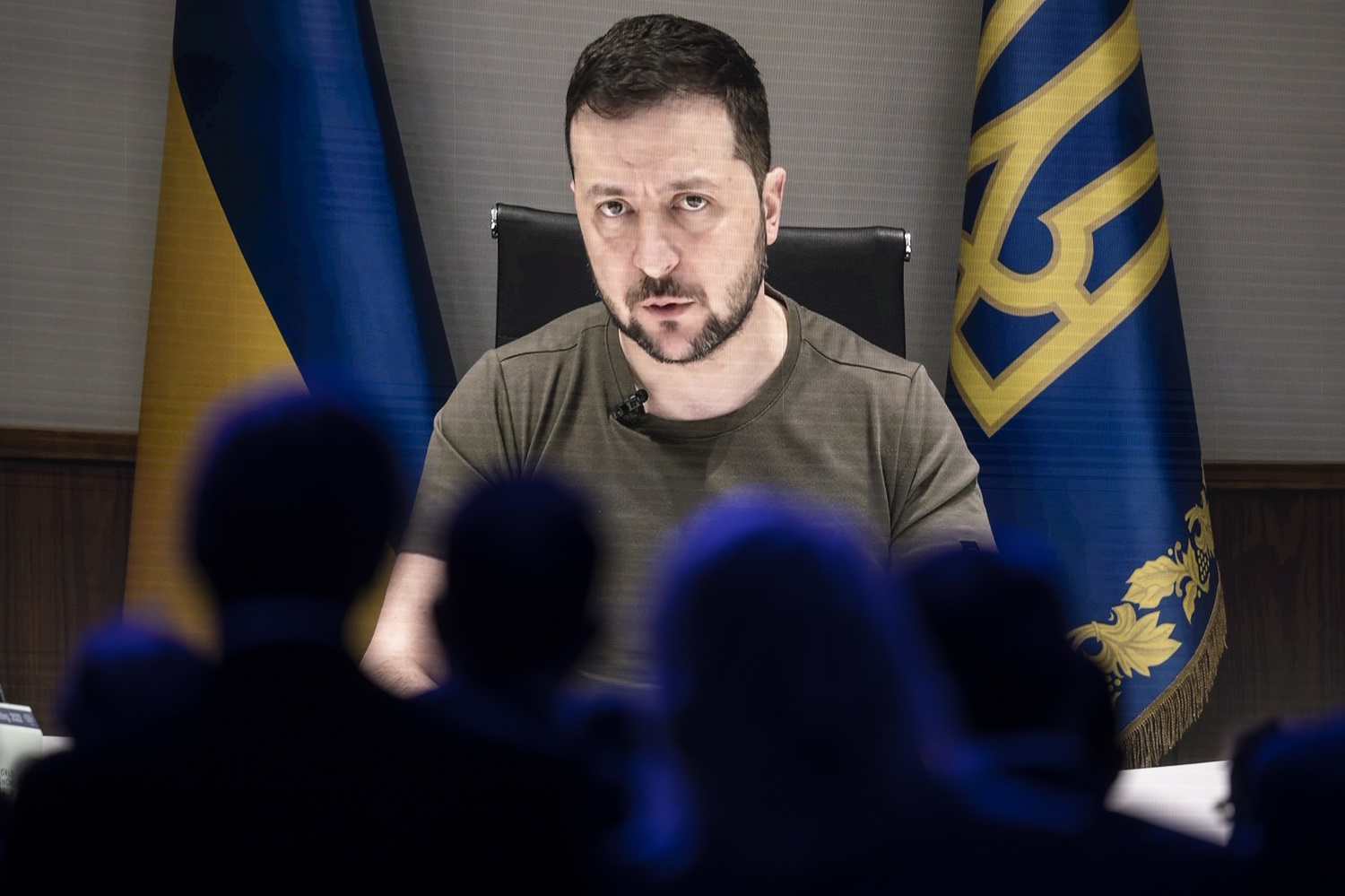 „Time“ įvardijo Ukrainos prezidentą V. Zelenskį tarp įtakingiausių pasaulio žmonių „Time“ įvardijo Ukrainos prezidentą V. Zelenskį tarp įtakingiausių pasaulio žmonių