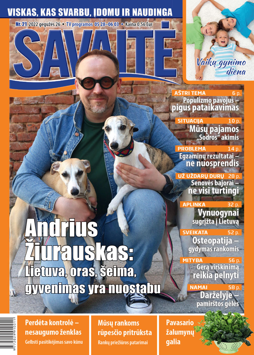 Savaitė - Nr.: 21 (2022)