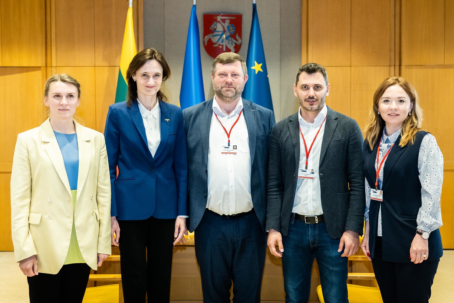 Seimo pirmininkė: ES privalo pasiųsti aiškų signalą Ukrainai dėl narystės