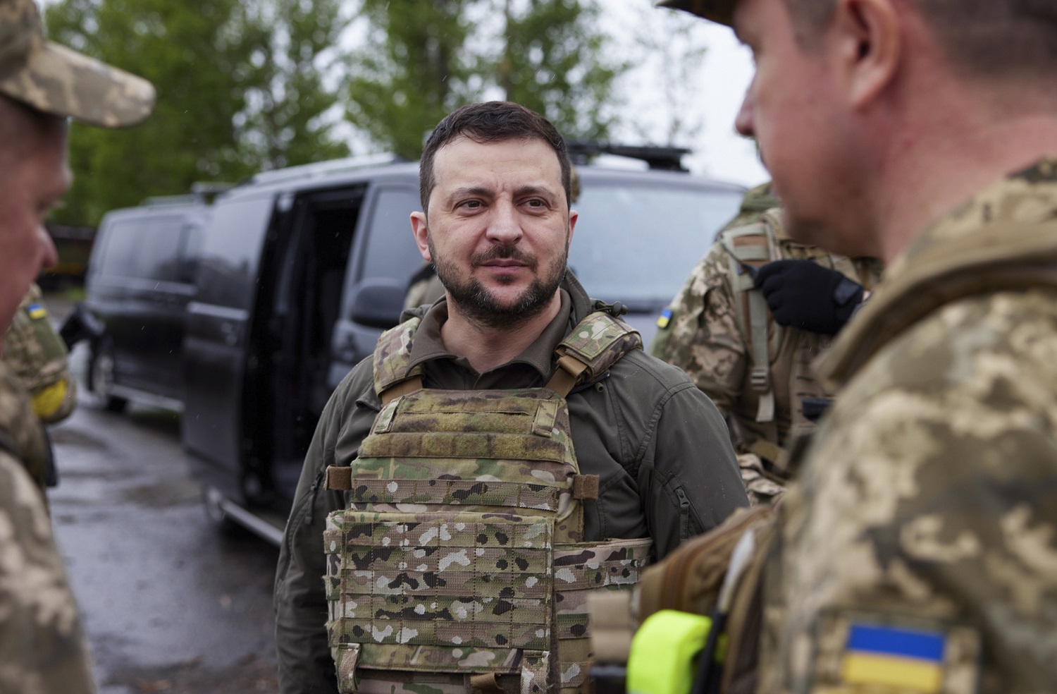 V. Zelenskis: Rusija Donbase sutelkusi „maksimalią kovinę galią“ V. Zelenskis: Rusija Donbase sutelkusi „maksimalią kovinę galią“
