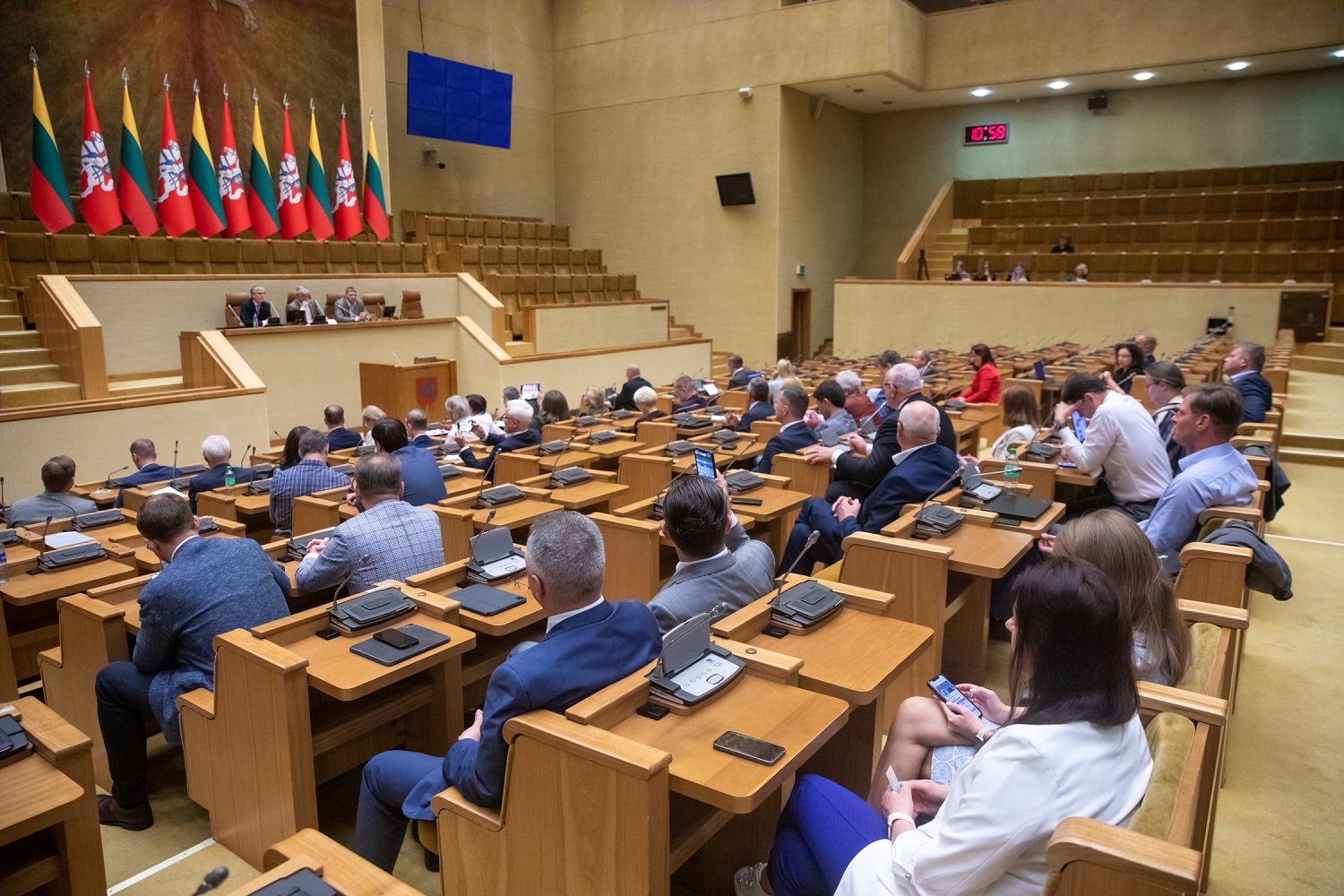 Seime bręsta permainos? Prakalbo apie naują valdančiąją daugumą