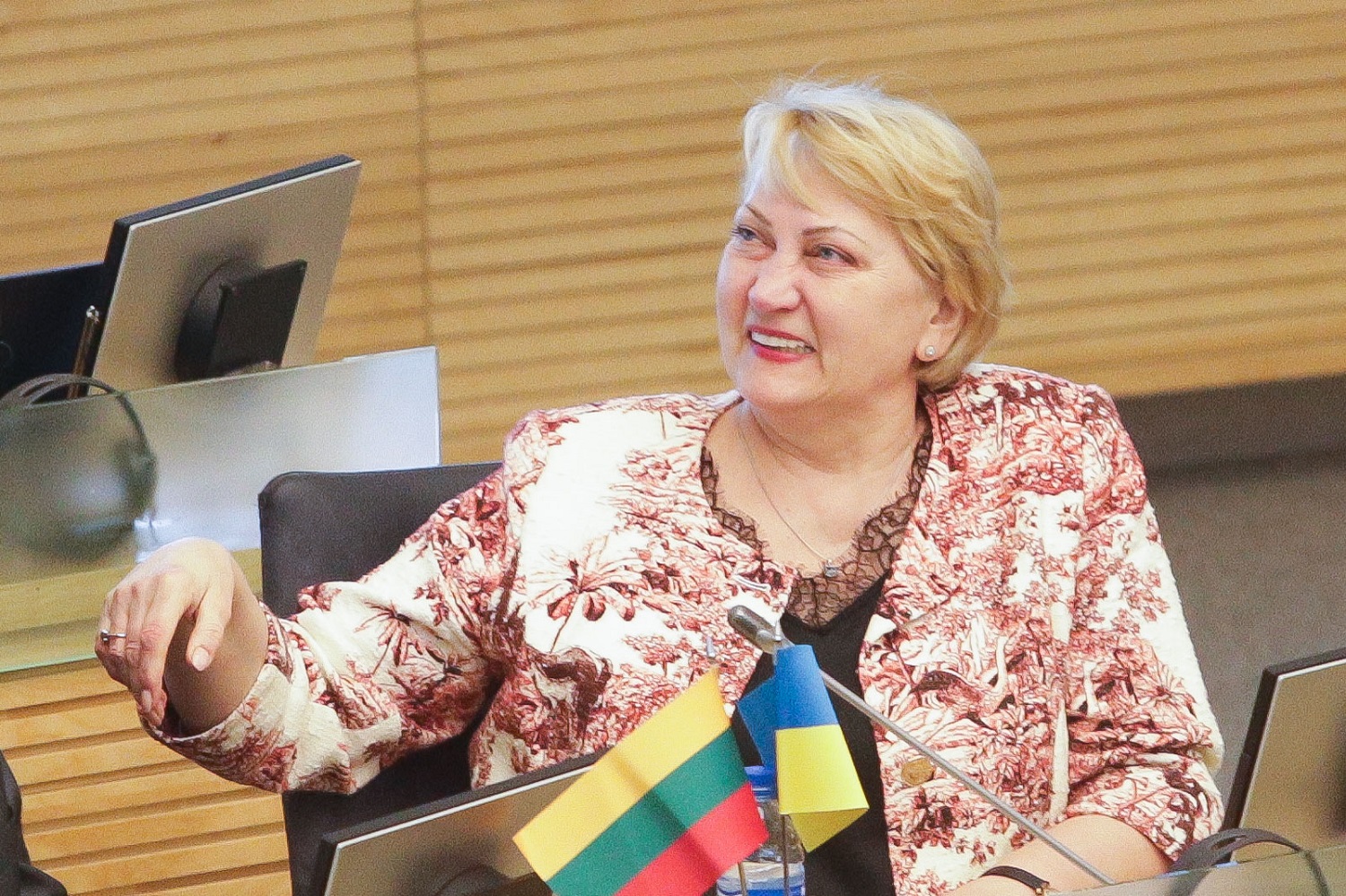 R. Budbergytė: veikiausiai neįmanoma vienu metu priimti visų opozicijos antiinfliacinių siūlymų, nes jų kaina arti 1 mlrd. eurų R. Budbergytė: veikiausiai neįmanoma vienu metu priimti visų opozicijos antiinfliacinių siūlymų, nes jų kaina arti 1 mlrd. eurų