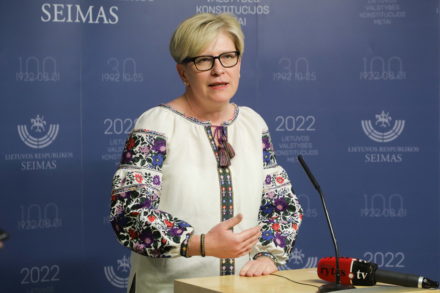 I. Šimonytė: jokia Kaliningrado blokada nevyksta I. Šimonytė: jokia Kaliningrado blokada nevyksta