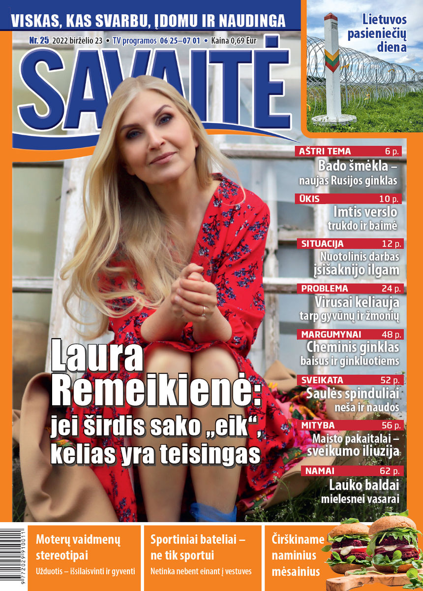 Savaitė - Nr.: 25 (2022)