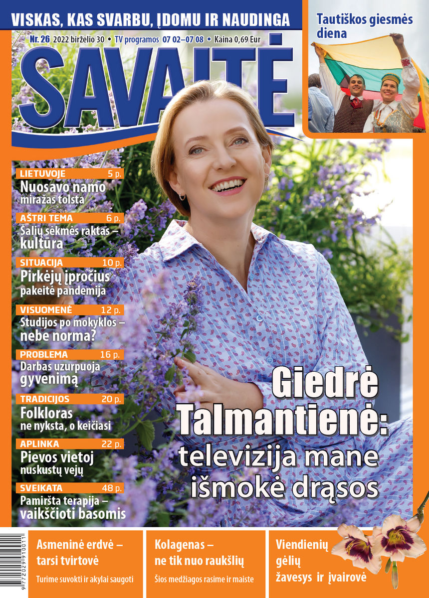 Savaitė - Nr.: 26 (2022)