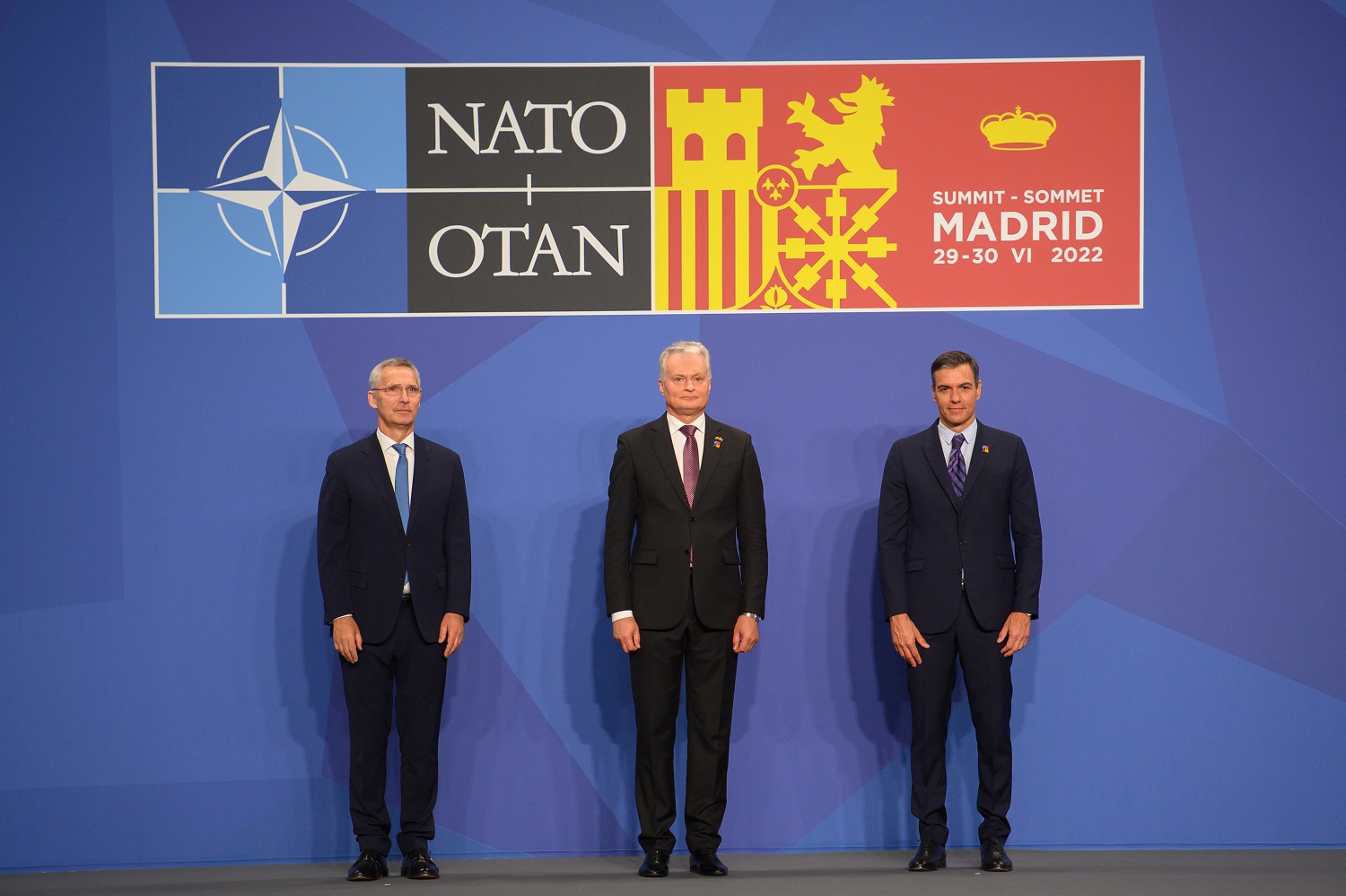 G. Nausėda: Suomijos ir Švedijos priėmimas į NATO patvirtins Aljanso atvirų durų politiką