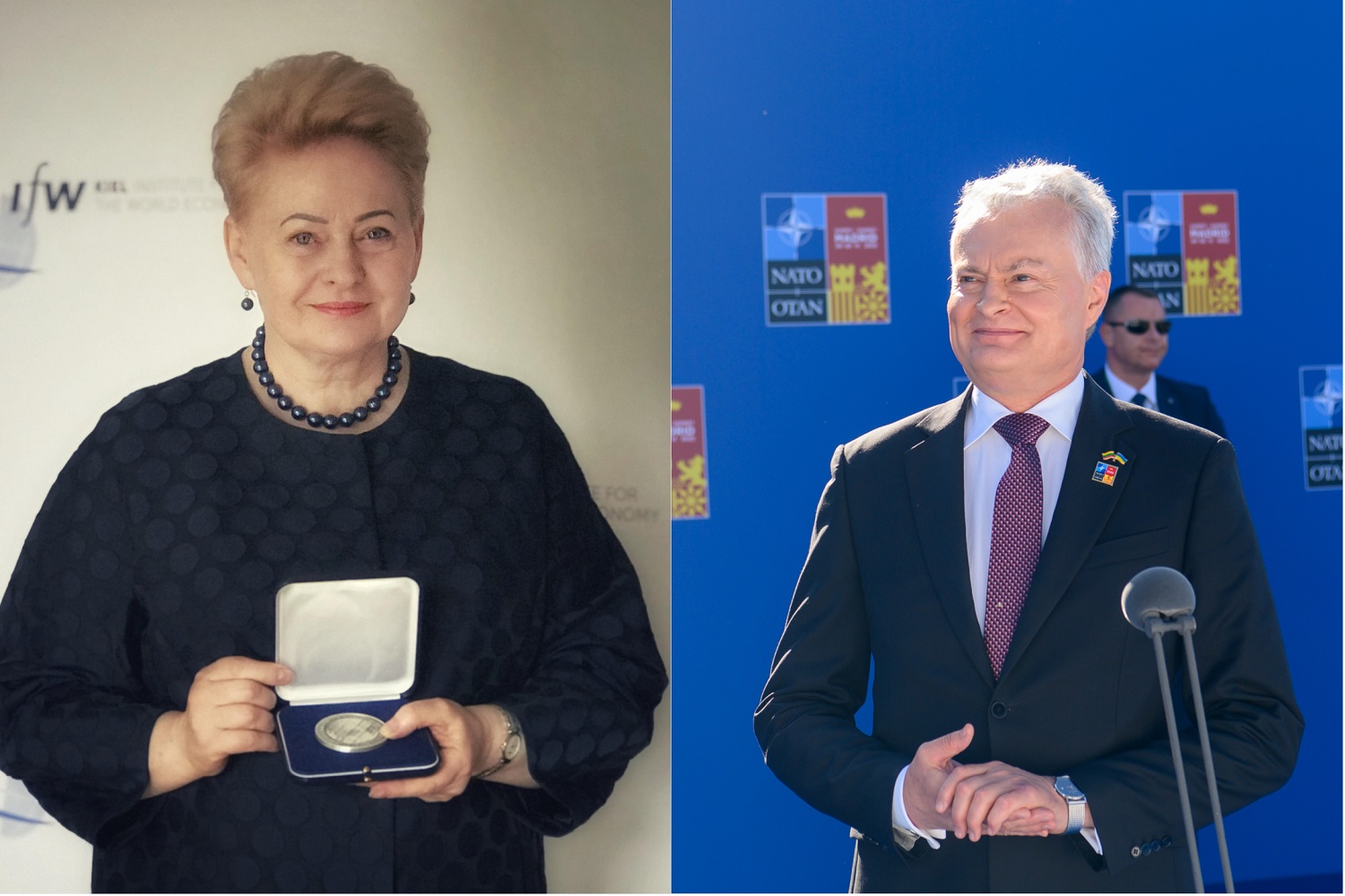 G. Nausėda sukritikavo D. Grybauskaitę: galbūt daroma kažkokia politika