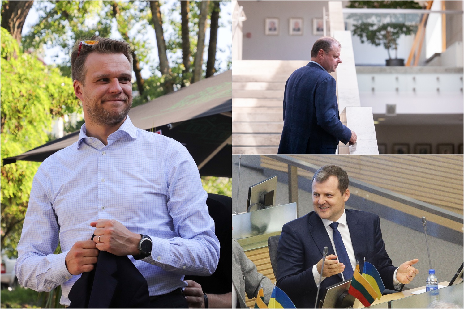 Opozicija nesutaria, kaip vertinti G. Landsbergio atostogas: socdemas sako, kad tai atsainus požiūris, S. Skvernelis – valstybė nesugrius Opozicija nesutaria, kaip vertinti G. Landsbergio atostogas: socdemas sako, kad tai atsainus požiūris, S. Skvernelis – valstybė nesugrius